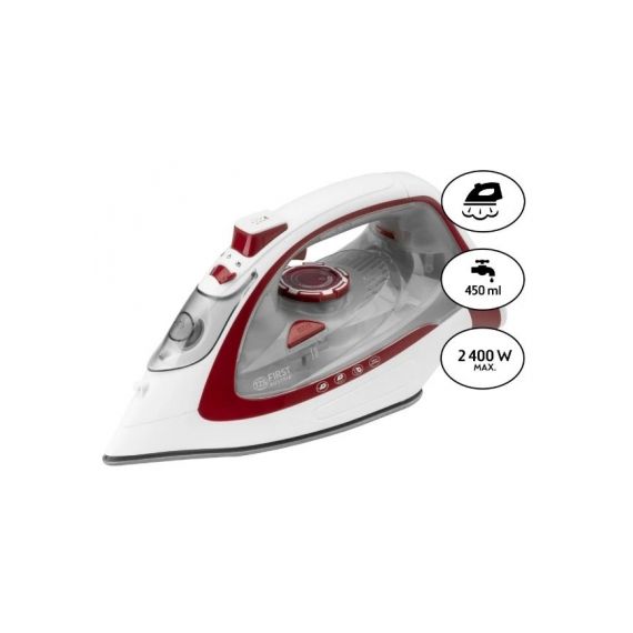 УТЮГ БЕСПРОВОДНОЙ FIRST FA-5633-4-RE, 2400 ВТ