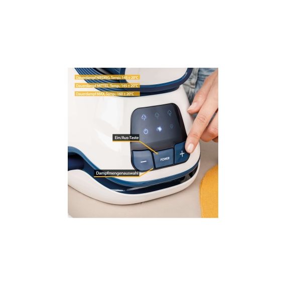 УТЮГ С ПАРОГЕНЕРАТОРОМ   FIRST FA-5646-2, 3000 ВТ,  160 Г/МИН, 1500 МЛ