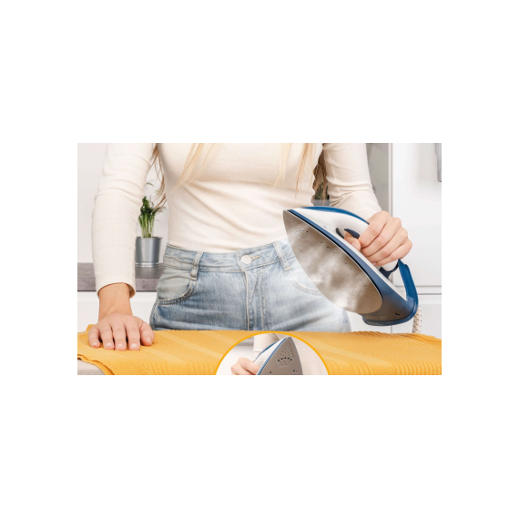 УТЮГ С ПАРОГЕНЕРАТОРОМ   FIRST FA-5646-2, 3000 ВТ,  160 Г/МИН, 1500 МЛ