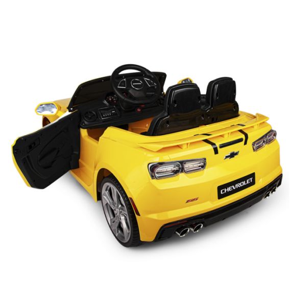 ЭЛЕКТРОМОБИЛЬ CHEVROLET CAMARO 2SS YELLOW