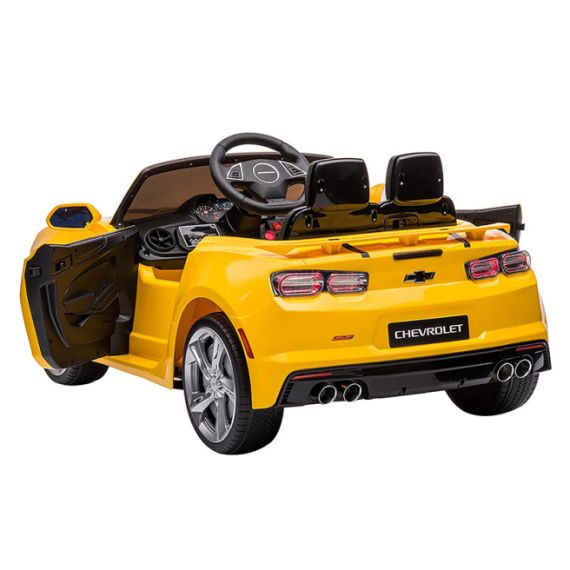 ЭЛЕКТРОМОБИЛЬ CHEVROLET CAMARO 2SS YELLOW