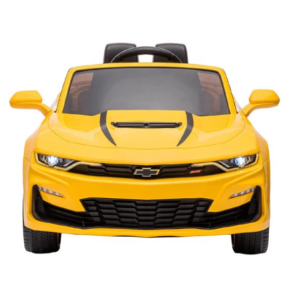 ЭЛЕКТРОМОБИЛЬ CHEVROLET CAMARO 2SS YELLOW