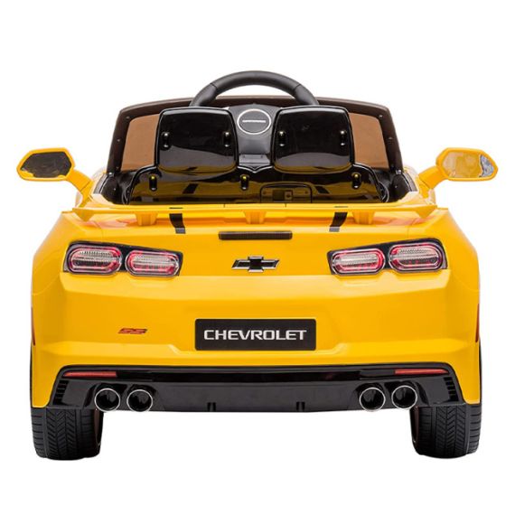 ЭЛЕКТРОМОБИЛЬ CHEVROLET CAMARO 2SS YELLOW