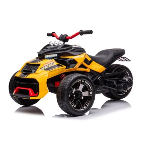 КВАДРОЦИКЛ, ЖЕЛТЫЙ