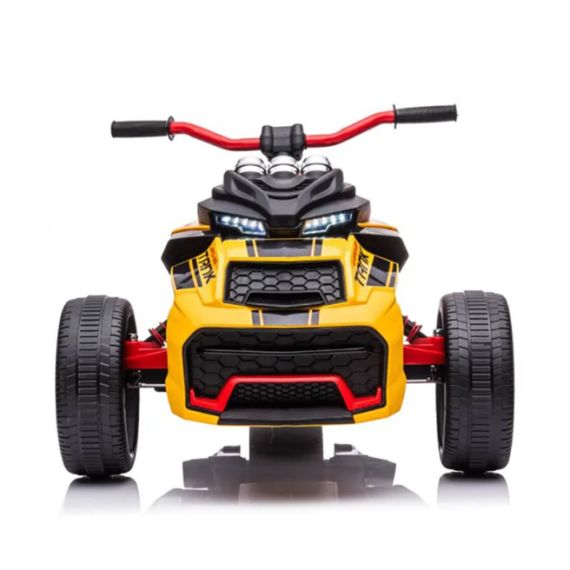 КВАДРОЦИКЛ, ЖЕЛТЫЙ