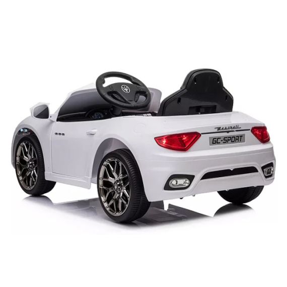 ЭЛЕКТРОМОБИЛЬ MASERATI GHIBLI, БЕЛЫЙ