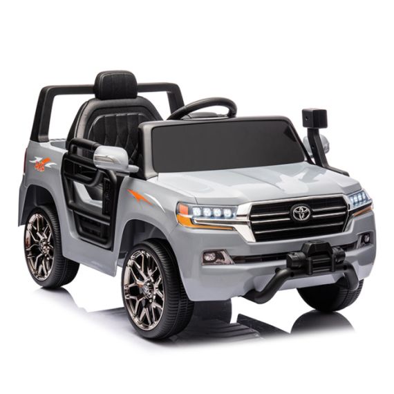 ЭЛЕКТРОМОБИЛЬ TOYOTA LAND CRUISER, СЕРЫЙ