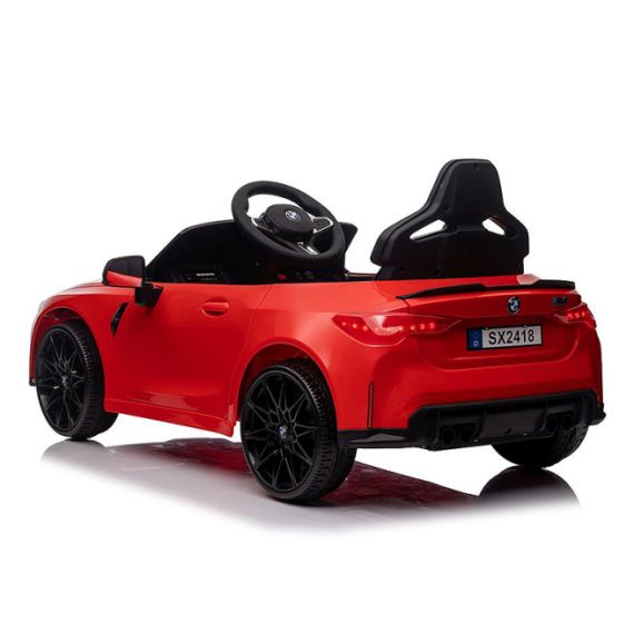 ЭЛЕКТРОМОБИЛЬ BMW M4, КРАСНЫЙ