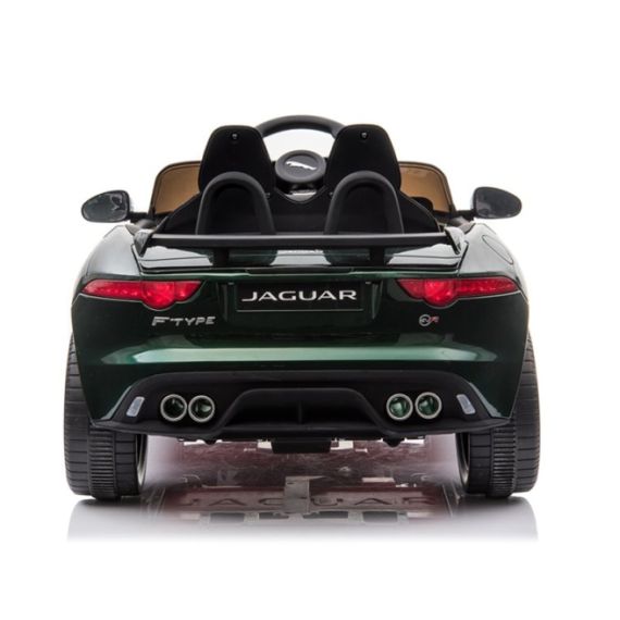 ЭЛЕКТРОМОБИЛЬ JAGUAR F-TYPE, ЗЕЛЕНЫЙ