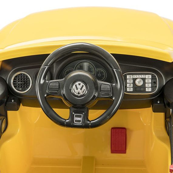 ЭЛЕКТРОМОБИЛЬ BEETLE DUNE, ЖЕЛТЫЙ