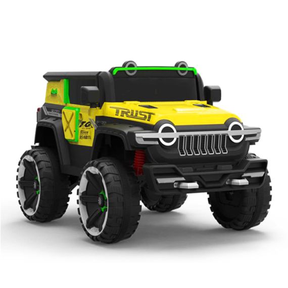 ЭЛЕКТРОМОБИЛЬ, ЖЕЛТЫЙ