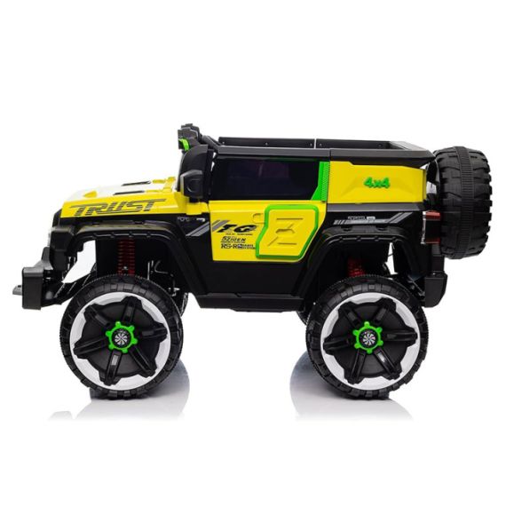 ЭЛЕКТРОМОБИЛЬ, ЖЕЛТЫЙ