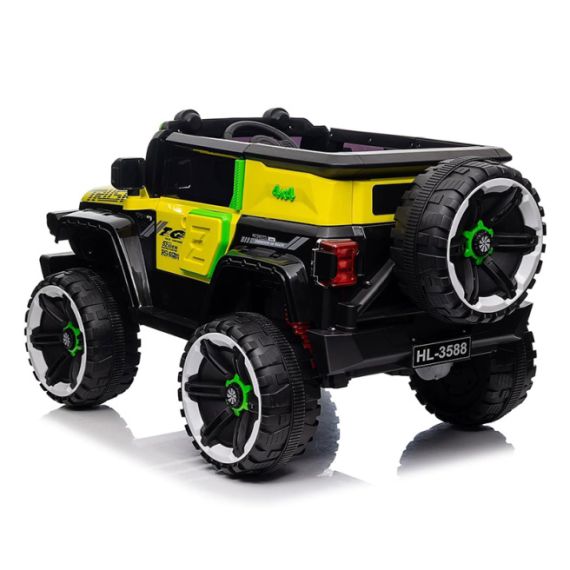 ЭЛЕКТРОМОБИЛЬ, ЖЕЛТЫЙ