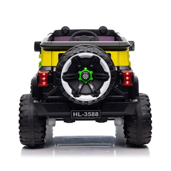 ЭЛЕКТРОМОБИЛЬ, ЖЕЛТЫЙ