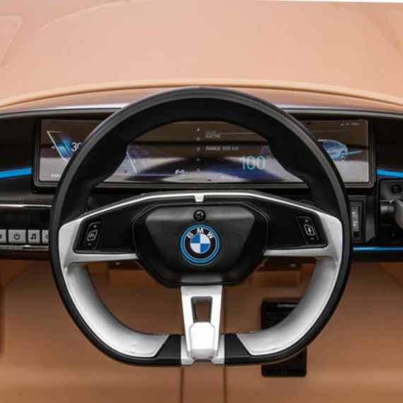 ЭЛЕКТРОМОБИЛЬ BMW I4, ЗОЛОТИСТЫЙ