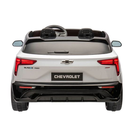 ЭЛЕКТРОМОБИЛЬ CHEVROLET BLAZER SS EV, БЕЛЫЙ