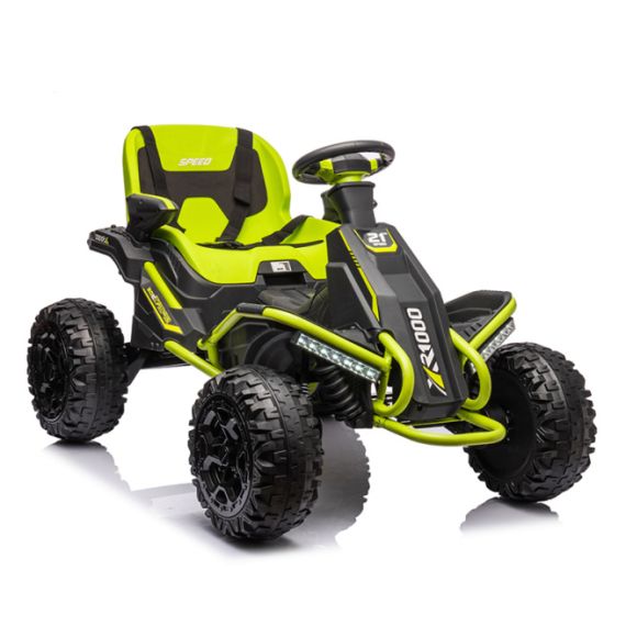 ЭЛЕКТРОМОБИЛЬ HC-305, ЗЕЛЕНЫЙ