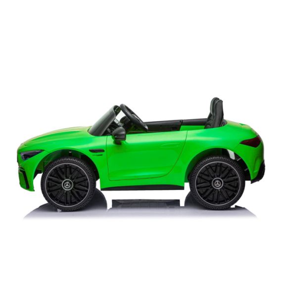 ЭЛЕКТРОМОБИЛЬ MERCEDES-BENZ SL63 AMG, ЗЕЛЕНЫЙ