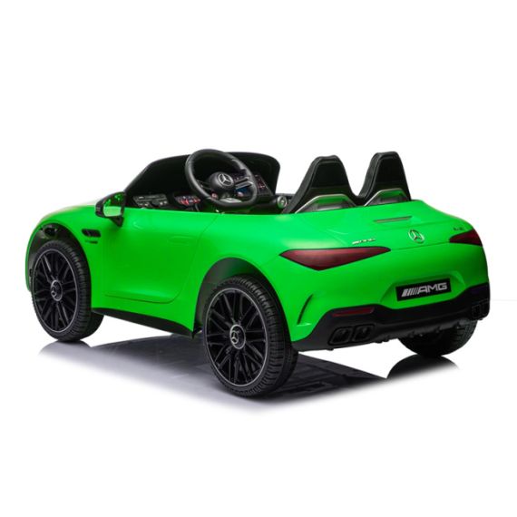 ЭЛЕКТРОМОБИЛЬ MERCEDES-BENZ SL63 AMG, ЗЕЛЕНЫЙ