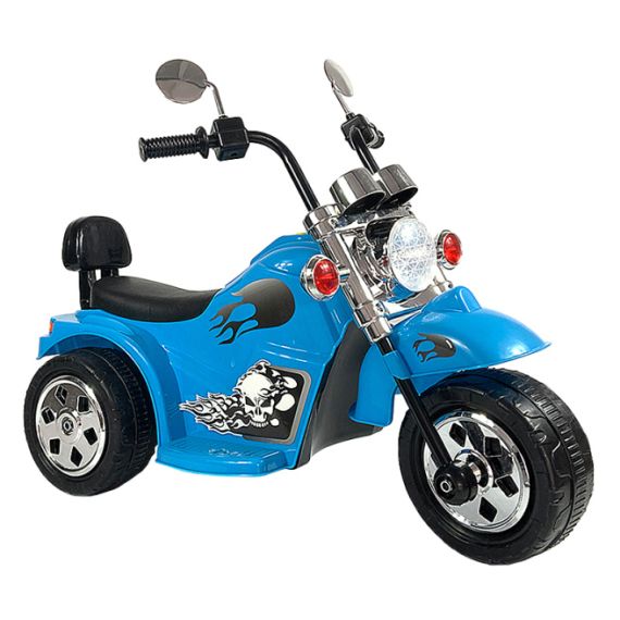 ЭЛЕКТРОМОТОЦИКЛ, СИНИЙ