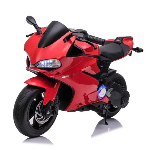 ЭЛЕКТРОМОТОЦИКЛ, КРАСНЫЙ