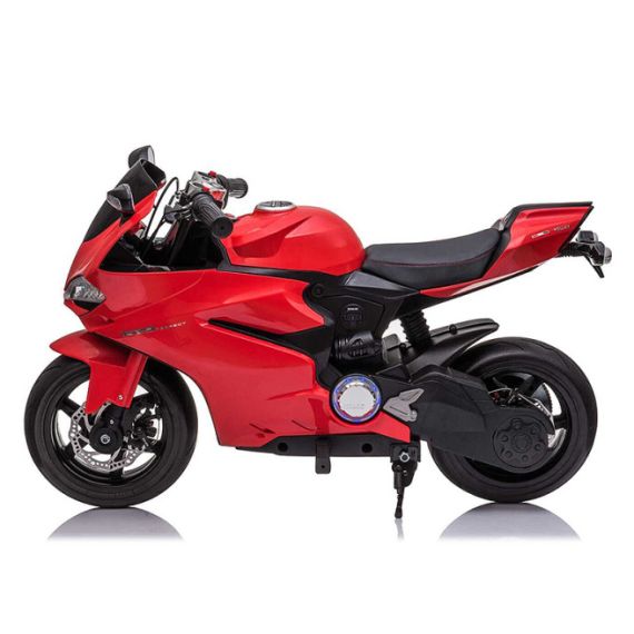 ЭЛЕКТРОМОТОЦИКЛ, КРАСНЫЙ