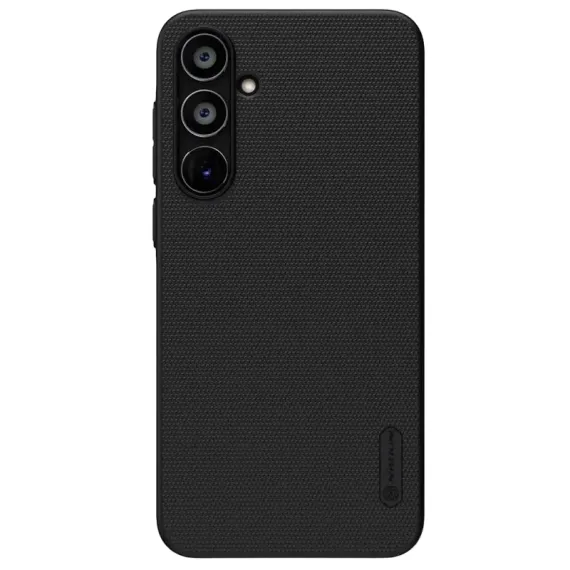 ЧЕХОЛ NILLKIN ДЛЯ SAMSUNG GALAXY A35 FROSTED, ЧЁРНЫЙ