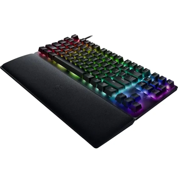 КЛАВИАТУРА RAZER HUNTSMAN V2, ПРОВОДНОЕ, ЧЁРНЫЙ