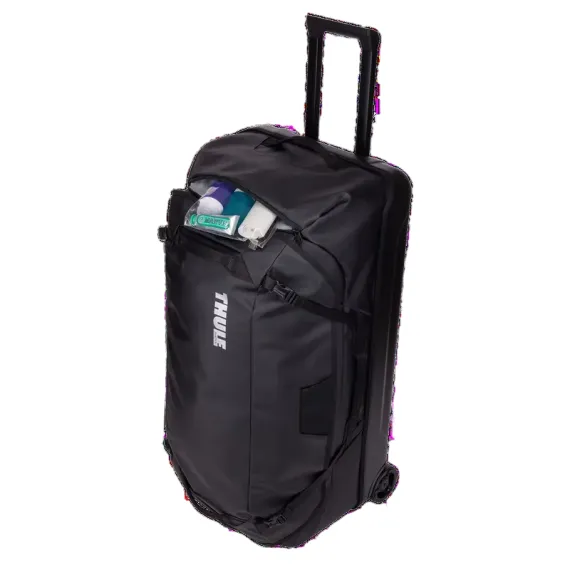 ЧЕМОДАН ДЛЯ БАГАЖА THULE CHASM, 110Л, ЧЁРНЫЙ