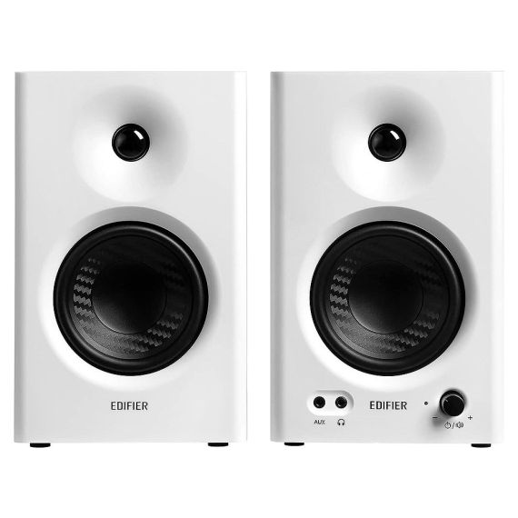 КОЛОНКИ АКТИВНЫЙ MОНИТОР EDIFIER MR4 WHITE ACTIVE SPEAKERS, STUDIO MON