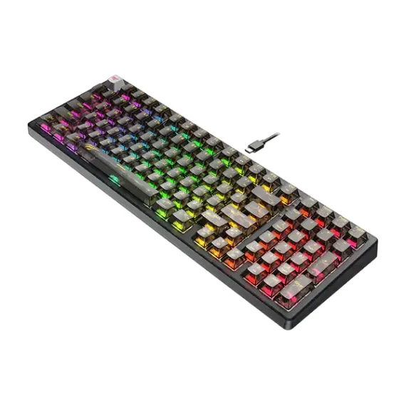 КЛАВИАТУРА HAVIT KB874L, ПРОВОДНОЕ, ЧЁРНЫЙ