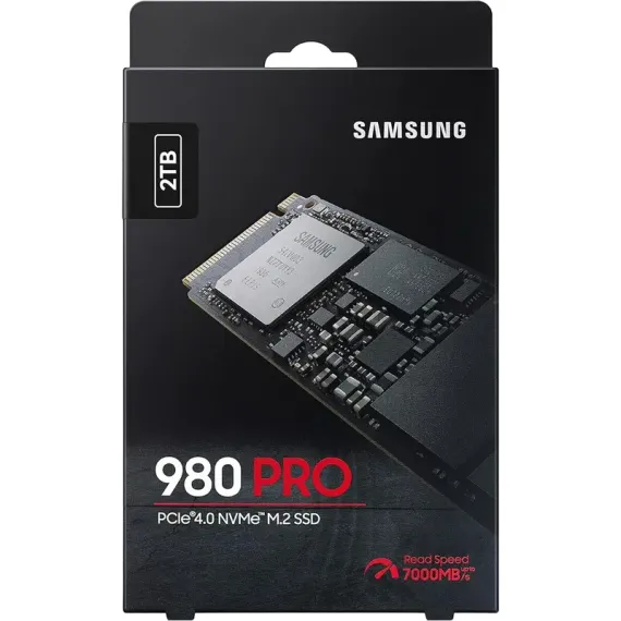 НАКОПИТЕЛЬ SSD SAMSUNG 980 PRO MZ-V8P2T0, 2000ГБ