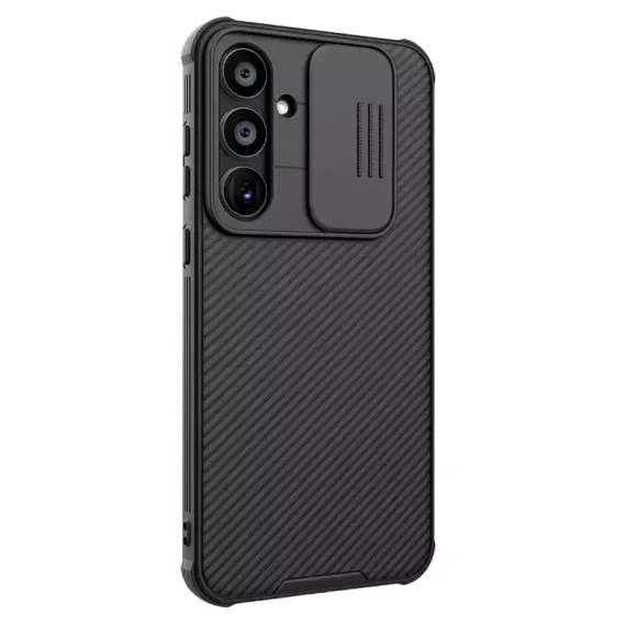 ЧЕХОЛ NILLKIN GALAXY A55 - CAMSHIELD PRO CASE, ЧЁРНЫЙ