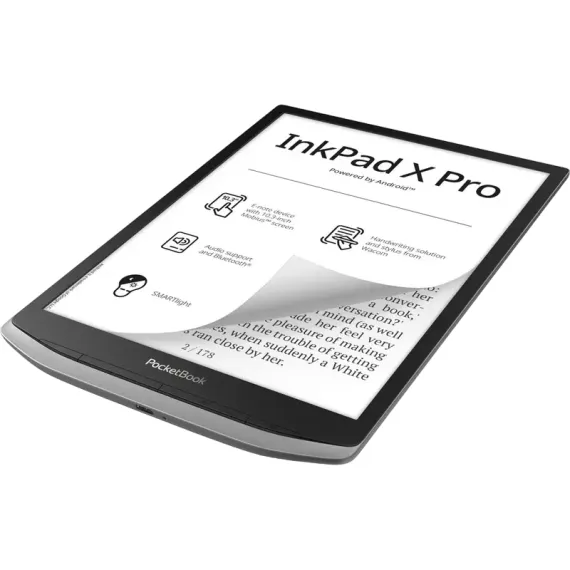 ЭЛЕКТРОННАЯ КНИГА POCKETBOOK INKPAD X PRO, MIST GREY