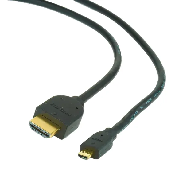 ВИДЕОКАБЕЛЬ CABLEXPERT CC-HDMID-6, HDMI (M) - MICRO-HDMI (M), 1.8 М, ЧЁРНЫЙ