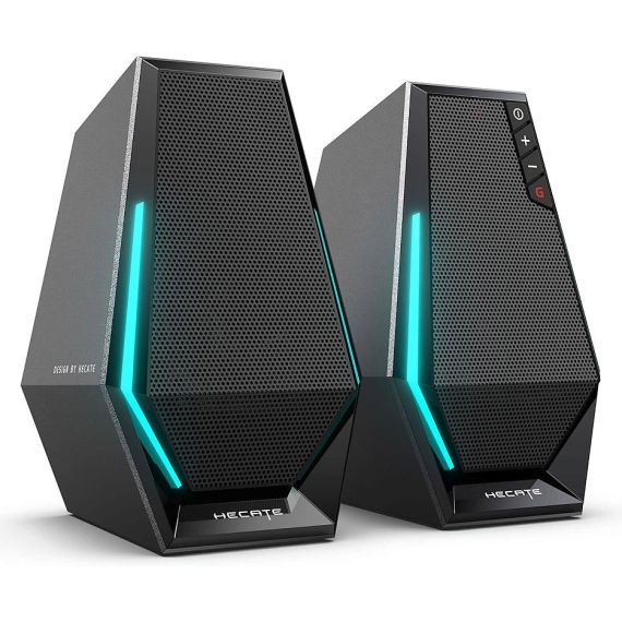 КОЛОНКИ  ACTIVE SPEAKERS EDIFIER HECATE GAMING G1500 BLACK, RMS 2X2.5W