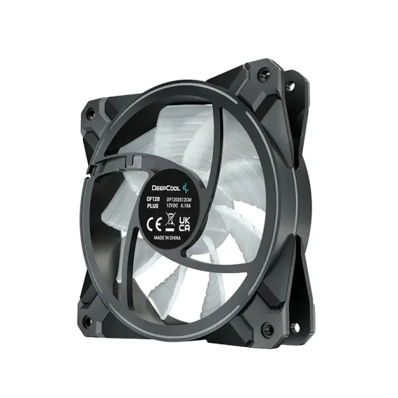 ВЕНТИЛЯТОР ДЛЯ ПК DEEPCOOL CF120 PLUS, 120 ММ