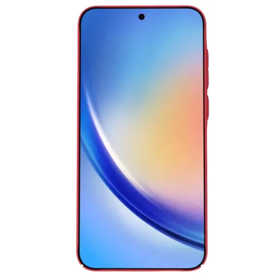 ЧЕХОЛ NILLKIN ДЛЯ SAMSUNG GALAXY A35 FROSTED, КРАСНЫЙ