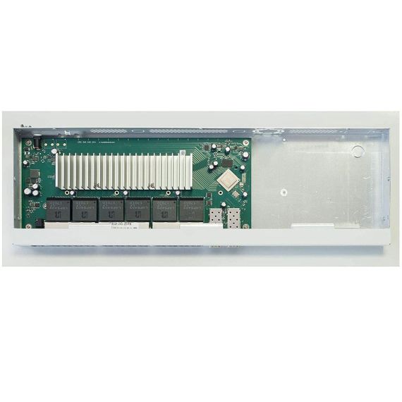 WI-FI РОУТЕР MIKROTIK CLOUD ROUTER SWITCH CRS326-24G-2S+RM WITH ROUTER