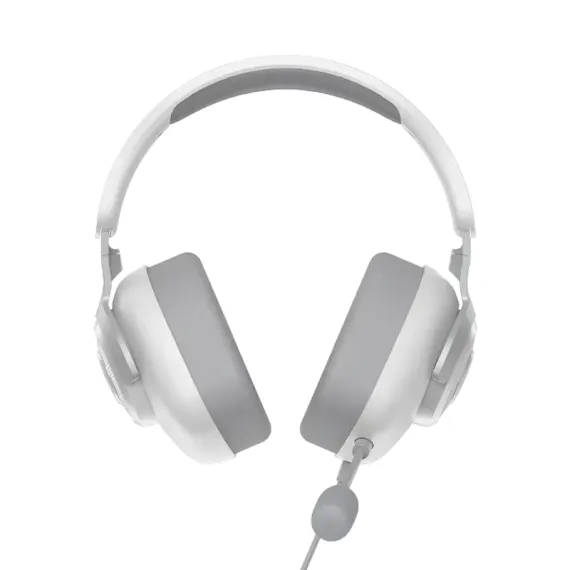 ИГРОВАЯ ГАРНИТУРА HAVIT H2230U, ПРОВОДНОЙ АНАЛОГОВЫЙ, БЕЛЫЙ | СЕРЫЙ