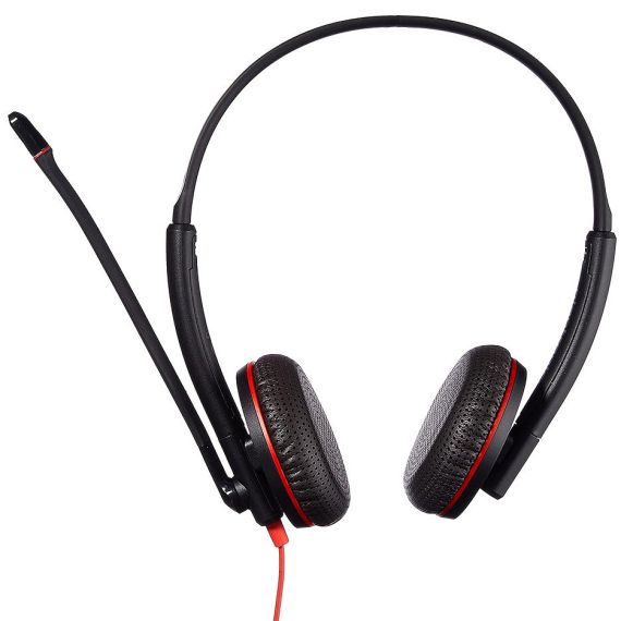 PLANTRONICS BLACKWIRE 3225 STEREO USB-A/ JACK 3.5MM HEADSET 209747-201