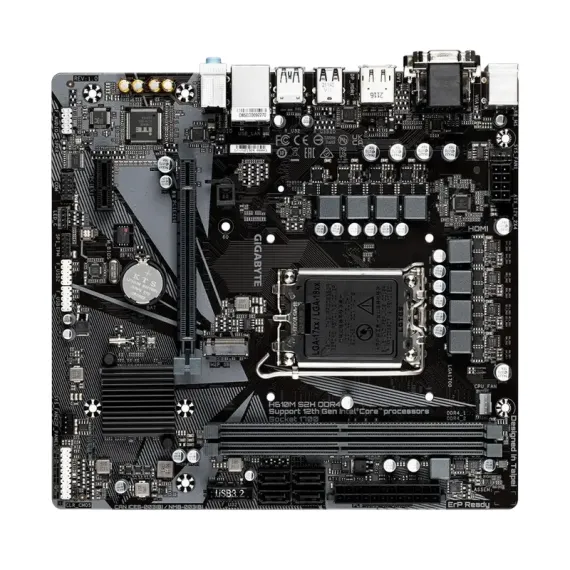 МАТЕРИНСКАЯ ПЛАТА GIGABYTE H610M S2H, LGA1700, INTEL H610, MICRO-ATX