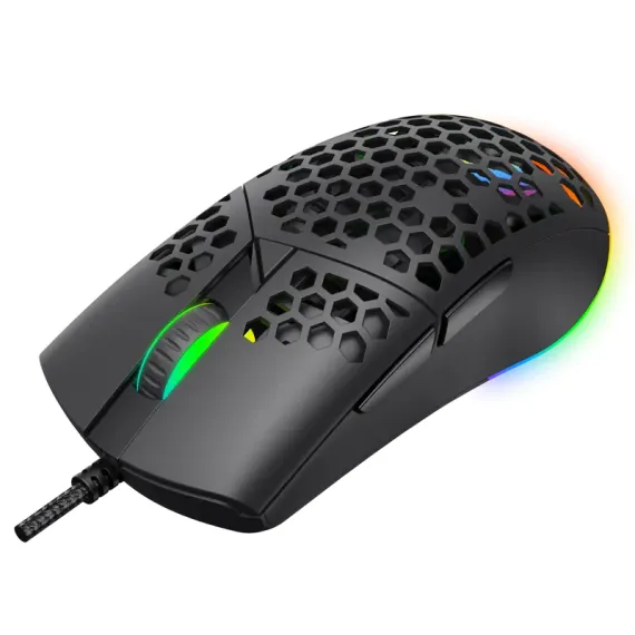 ИГРОВАЯ МЫШЬ HAVIT MS1036, ЧЁРНЫЙ