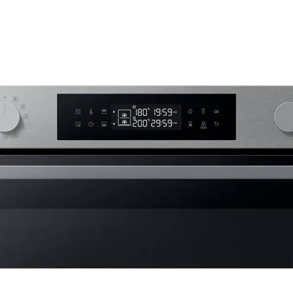 ЭЛЕКТРИЧЕСКИЙ ДУХОВОЙ ШКАФ SAMSUNG NV7B4445UAS/WT, НЕРЖАВЕЮЩАЯ СТАЛЬ