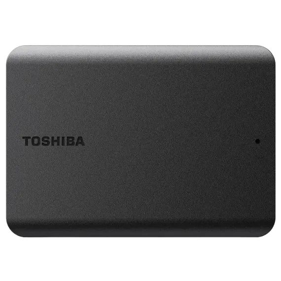 ВНЕШНИЙ ПОРТАТИВНЫЙ ЖЕСТКИЙ ДИСК TOSHIBA CANVIO BASICS, 1 ТБ, ЧЁРНЫЙ (HDTB510EK3AA)