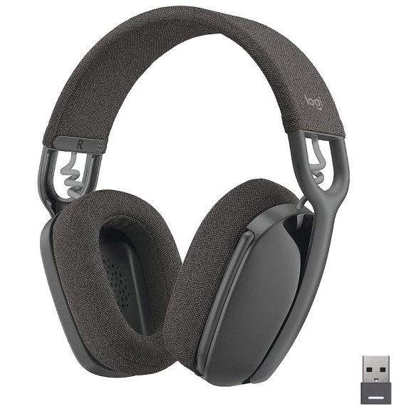 НАУШНИКИ С МИКРОФОНОМ LOGITECH HEADSET ZONE VIBE 125 WIRELESS, HEADPHO