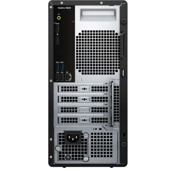МИНИ ПК DELL VOSTRO 3020, БАШНЯ, INTEL CORE I5-13400, 8ГБ/256ГБ, INTEL UHD GRAPHICS 730, LINUX UBUNTU