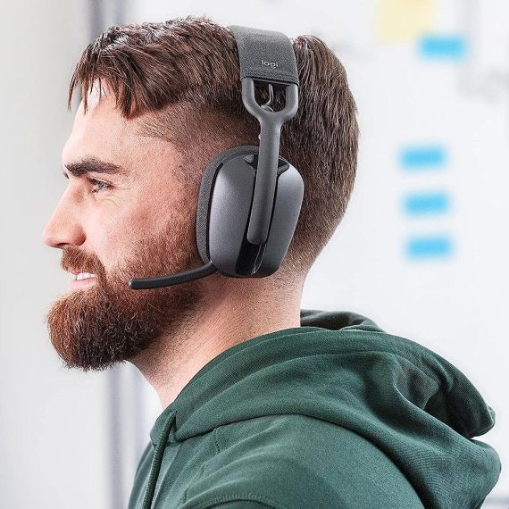 НАУШНИКИ С МИКРОФОНОМ LOGITECH HEADSET ZONE VIBE 125 WIRELESS, HEADPHO