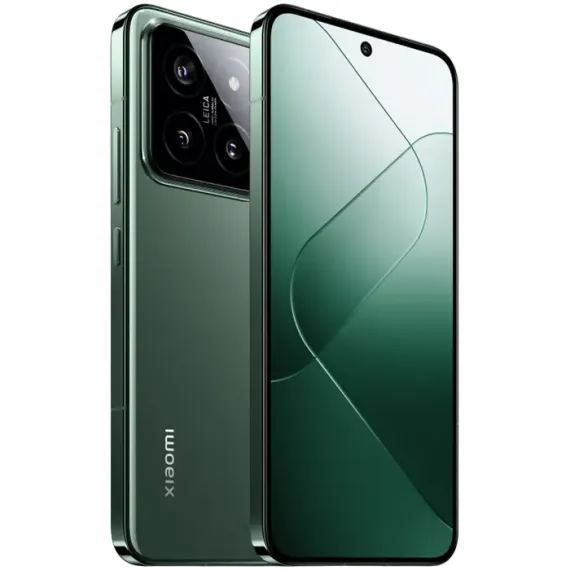 СМАРТФОН XIAOMI 14, 12ГБ/512ГБ, JADE GREEN