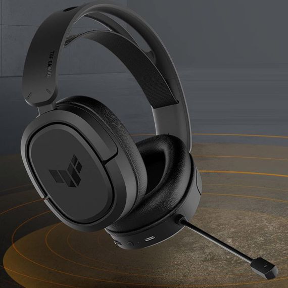 ИГРОВЫЕ НАУШНИКИ ASUS GAMING HEADSET TUF GAMING H1 WIRELESS FOR PC, PS